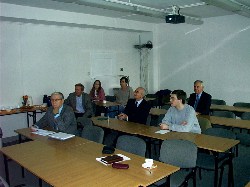 Urlich Derigs - seminarium 24.11.2006