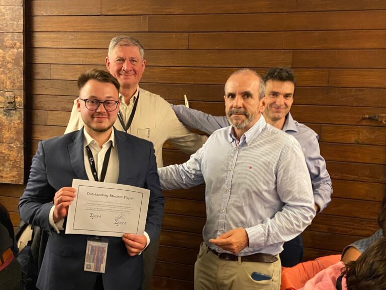 Outstanding Student Paper Award