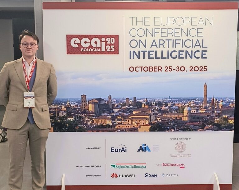 Talks at the European Conference on Artificial Intelligence (ECAI 2025) in Bologna