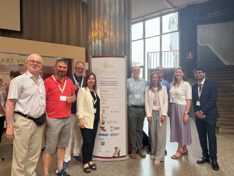 Talks at IPMU 2026 in Rome