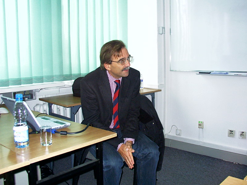 Urlich Derigs - seminarium 24.11.2006
