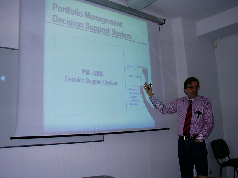 Urlich Derigs - seminarium 24.11.2006